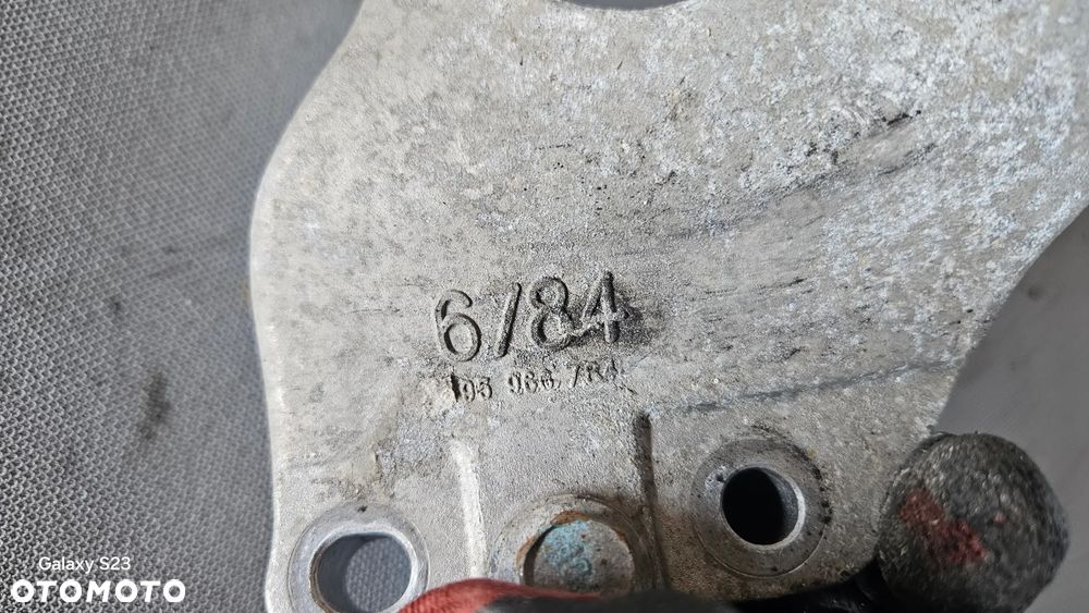 Łapa skrzyni Chevrolet SPARK M300 1,0 2011r 95966784 - 3