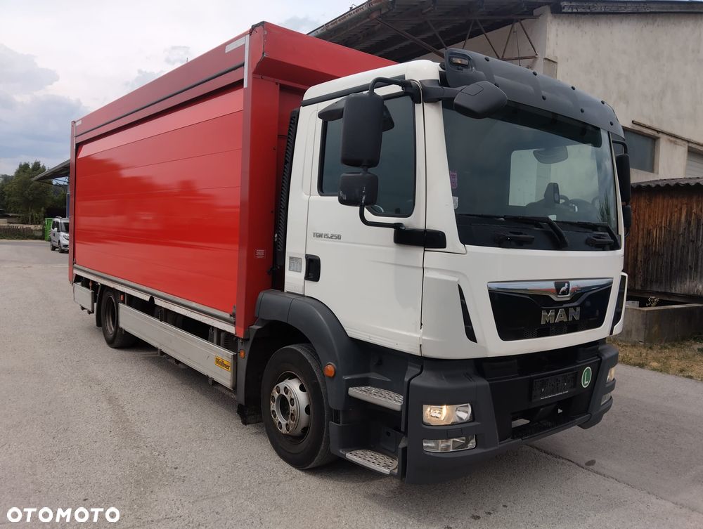 MAN TGM 15.250 - 2