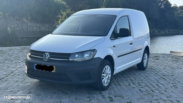 VW caddy 2.0 TDI - 1