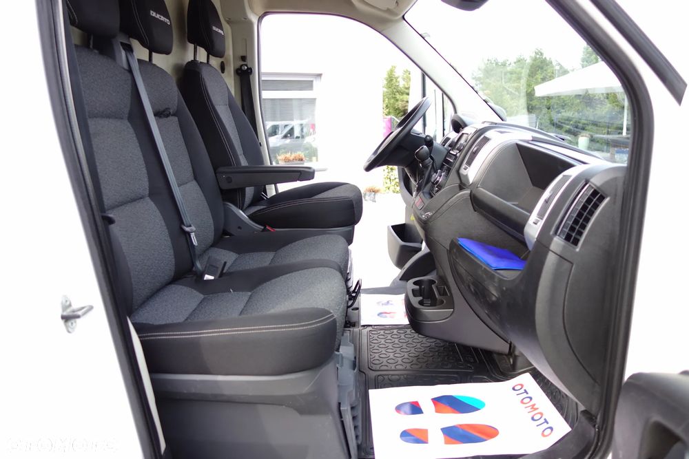 Fiat Ducato 2.3 MJT 160 KM Maxi Automat L2H1 Zabudowa Klima Webasto - 7