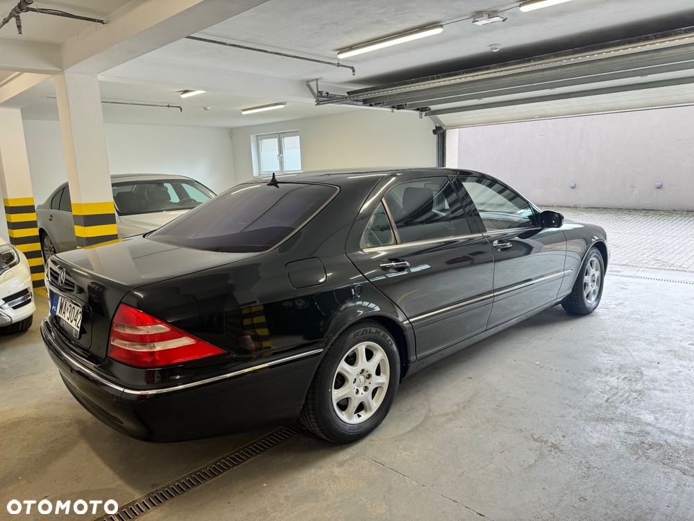 Mercedes-Benz Klasa S 500 L - 8