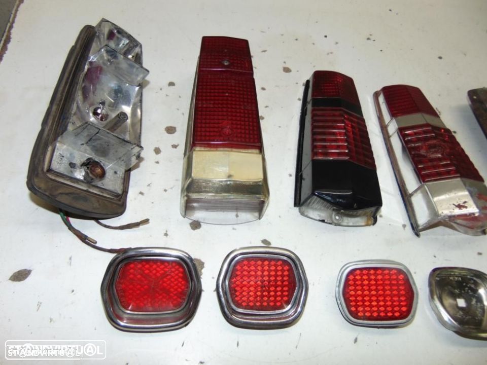 Citroen ID 19 DS 20/ 21 boca de sapo vários farolins - 2