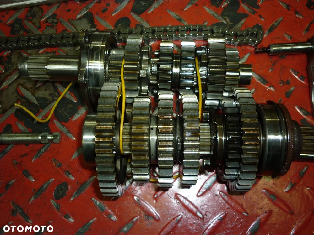 Silnik na części Yamaha YZF R6 rok 2000 - 37