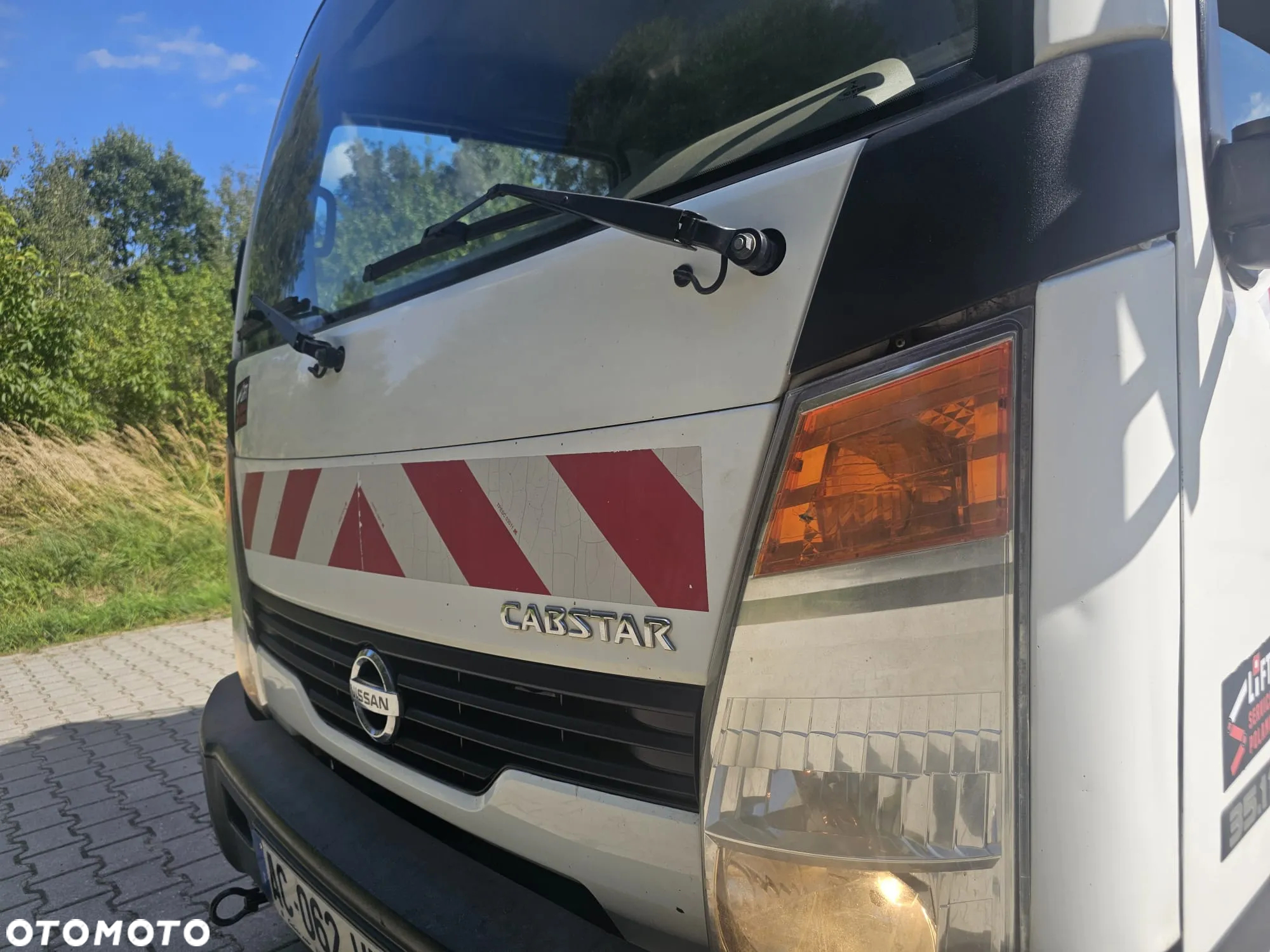 Nissan Cabstar. Podnośnik koszowy 16m .udt resurs gwarancja. - 15