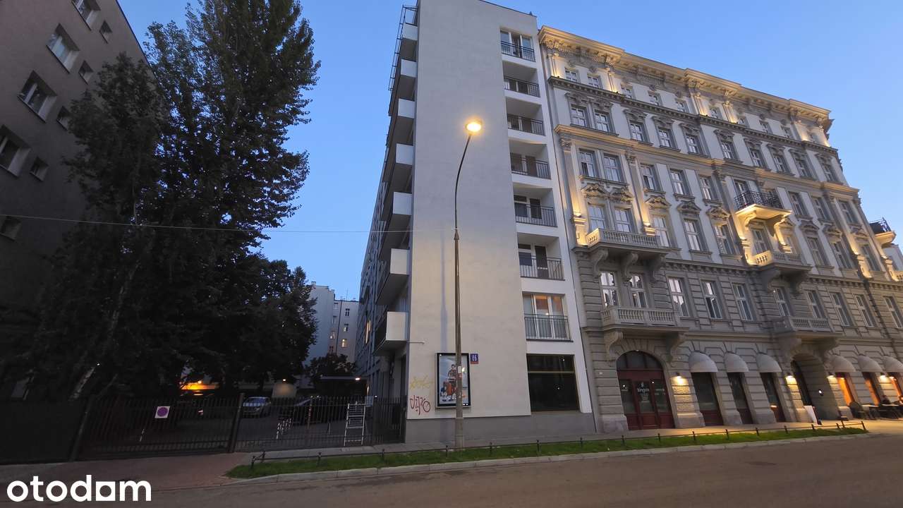 Stylowe 23 m² z widokiem na PKiN |Złota/Żelazna| winda | opcja parking