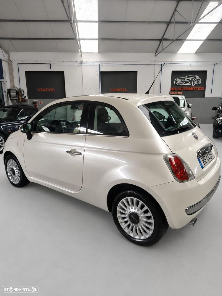 Fiat 500 1.2 Lounge - 4