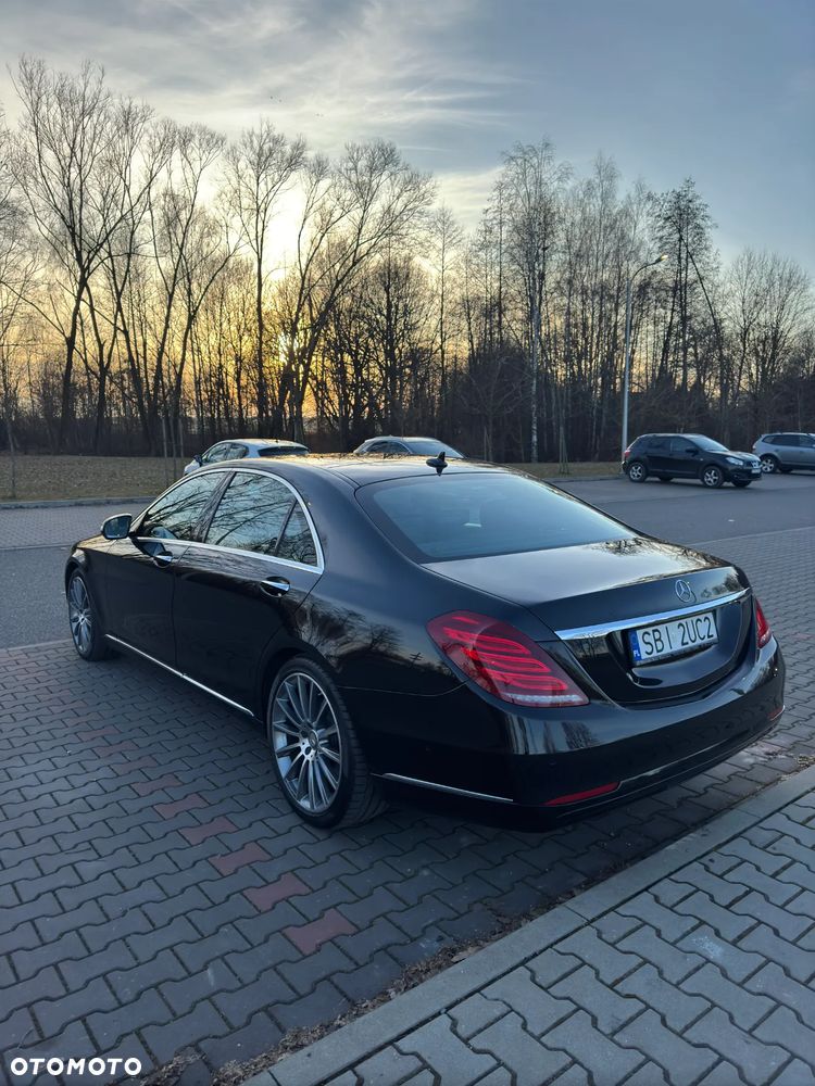 Mercedes-Benz Klasa S 350 (BlueTEC) d 4-Matic 7G-TRONIC - 4