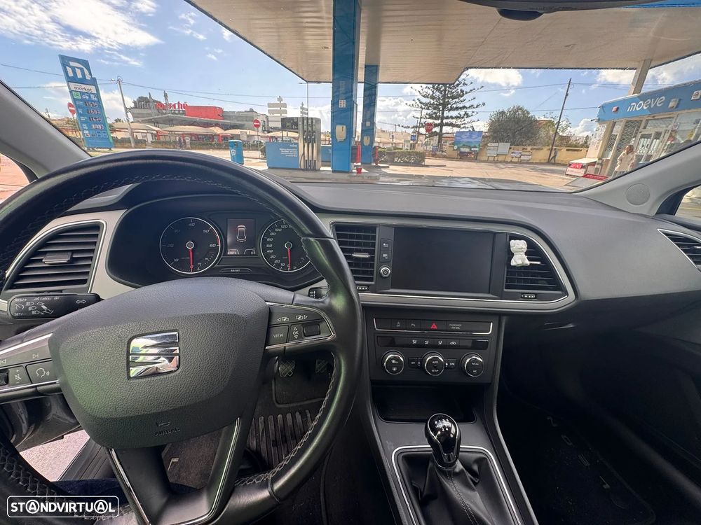 SEAT Leon ST 1.6 TDI Style S/S - 10