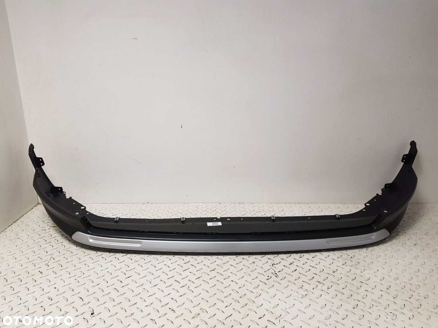 FABRYCZNIE NOWY ORYGINALNY SPOILER DOKŁADKA ZDERZAK PRZEDNIEGO PRZÓD JEEP COMPASS II 2 LIFT 21-25 - 2