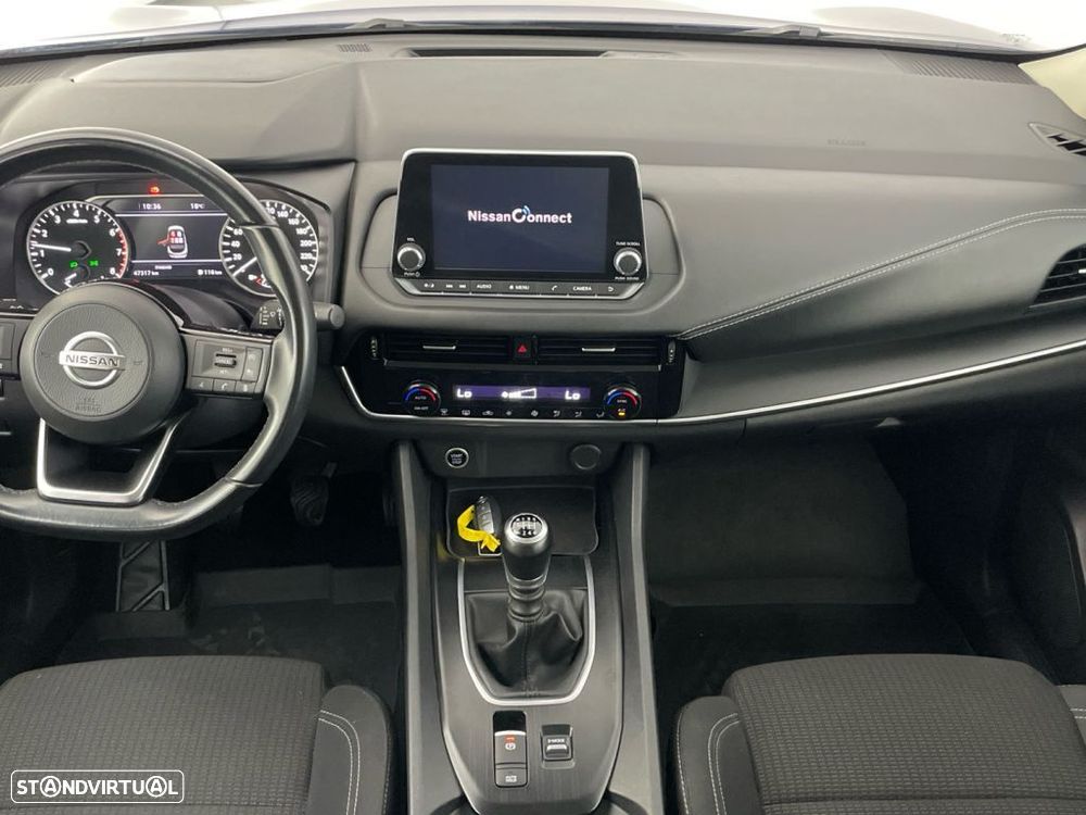 Nissan Qashqai 1.3 DIG-T Acenta - 10