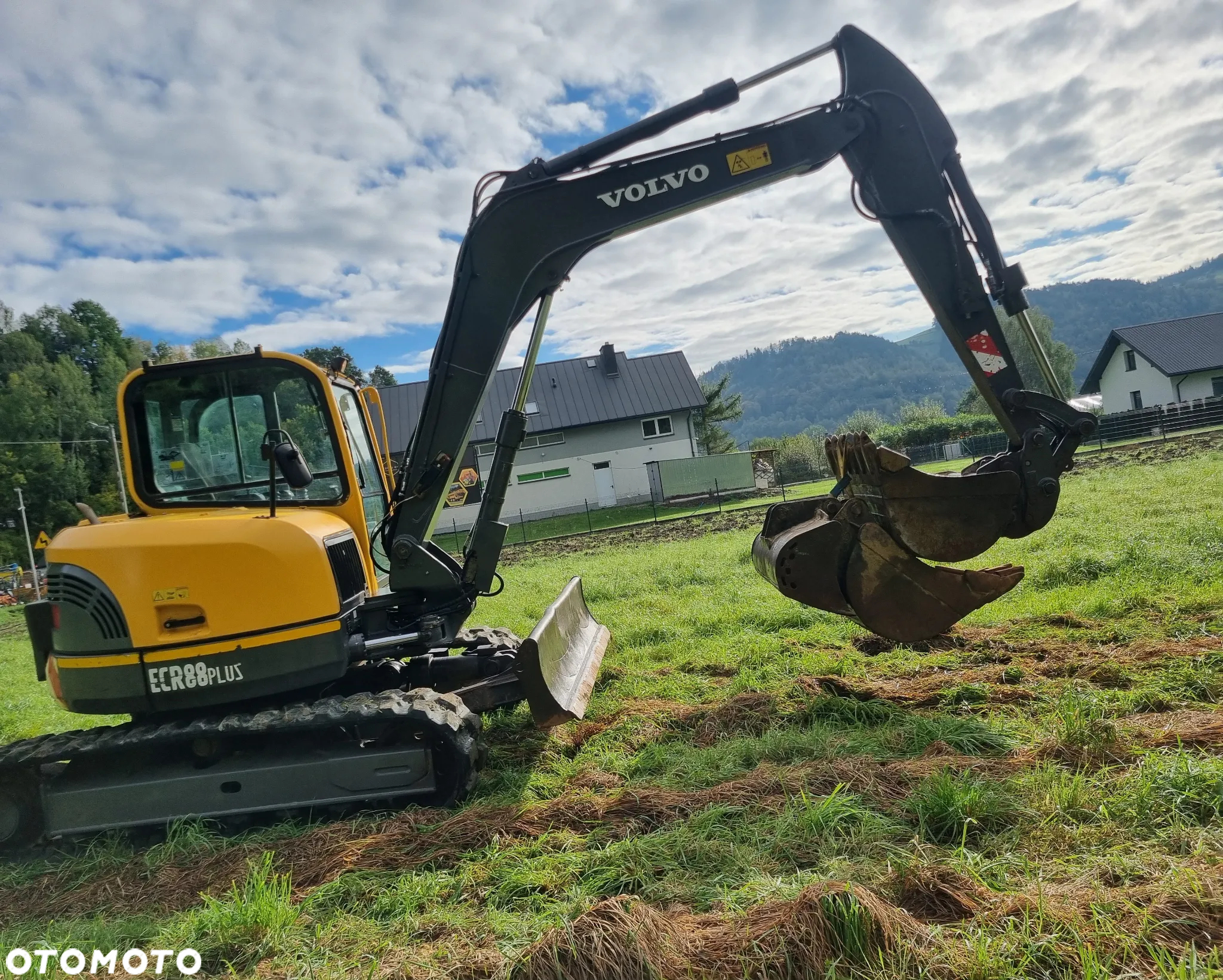 Volvo ECR88plus Koparka Gąsienicowa 10ton Ramię długie PLUS! Perfekcyjny stan z Norwegii! Klima 3łyżki Gąsienice jak nowe Zero wycieków luzów!! - 39