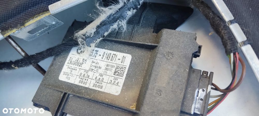 BMW E92 M-PAKIET PODSUFITKA 9149671-01 7960072-07 - 4