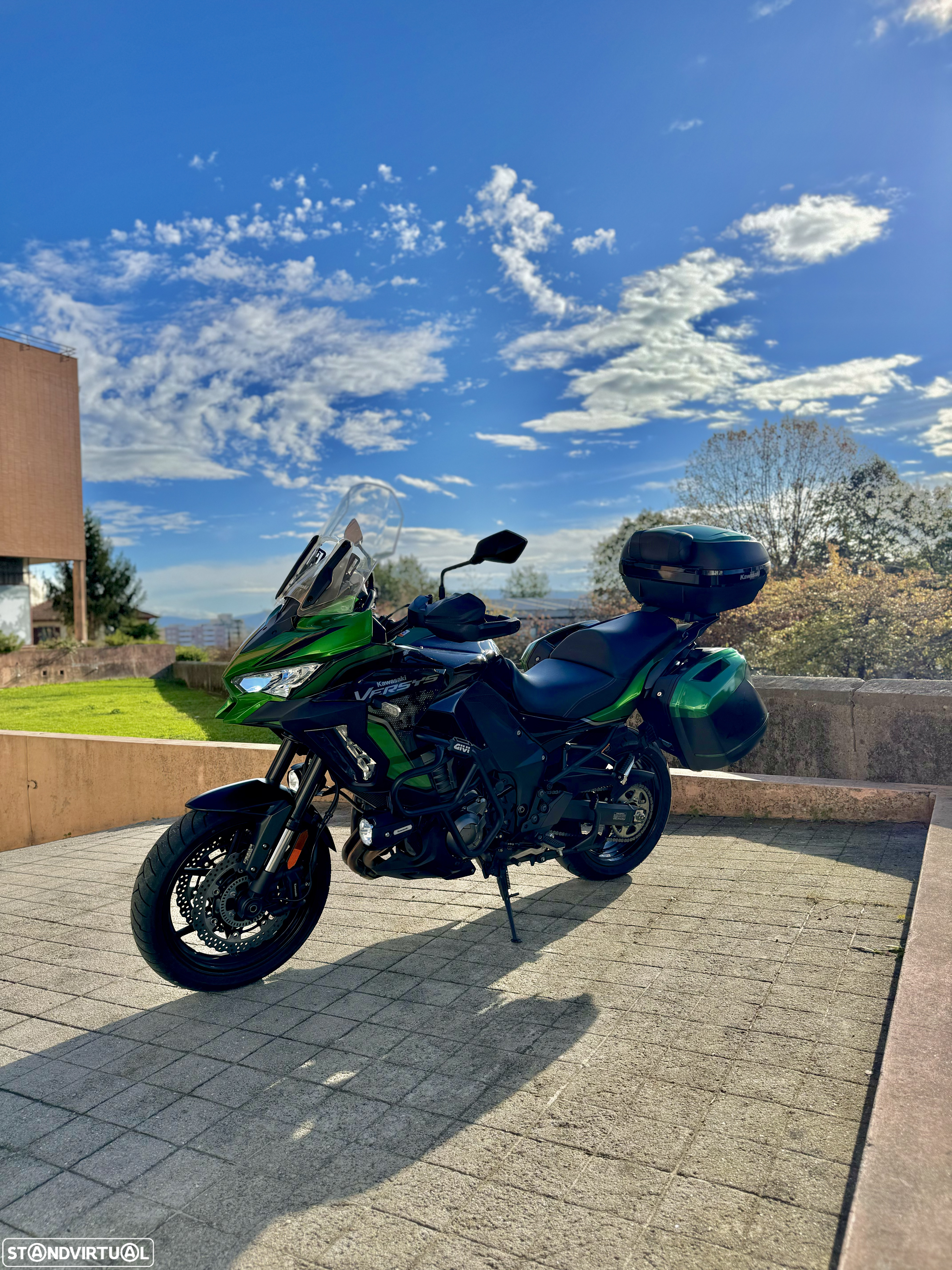 Kawasaki Versys 1000 S Grand Tourer - 3