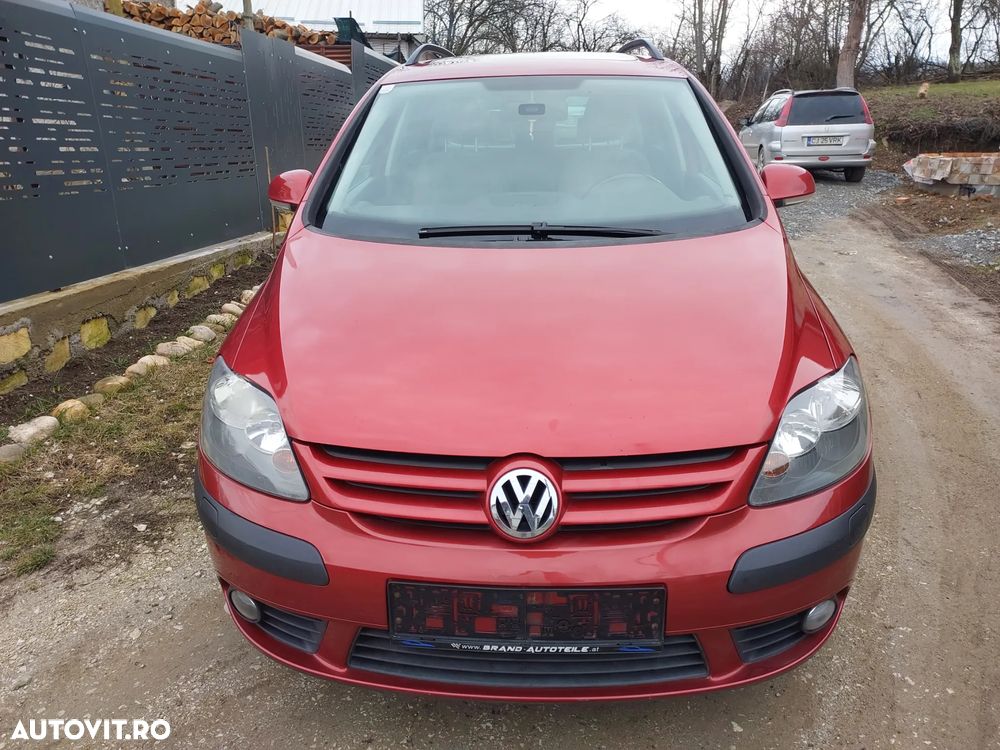 Volkswagen Golf Plus 1.9 TDI DPF DSG Edition - 4