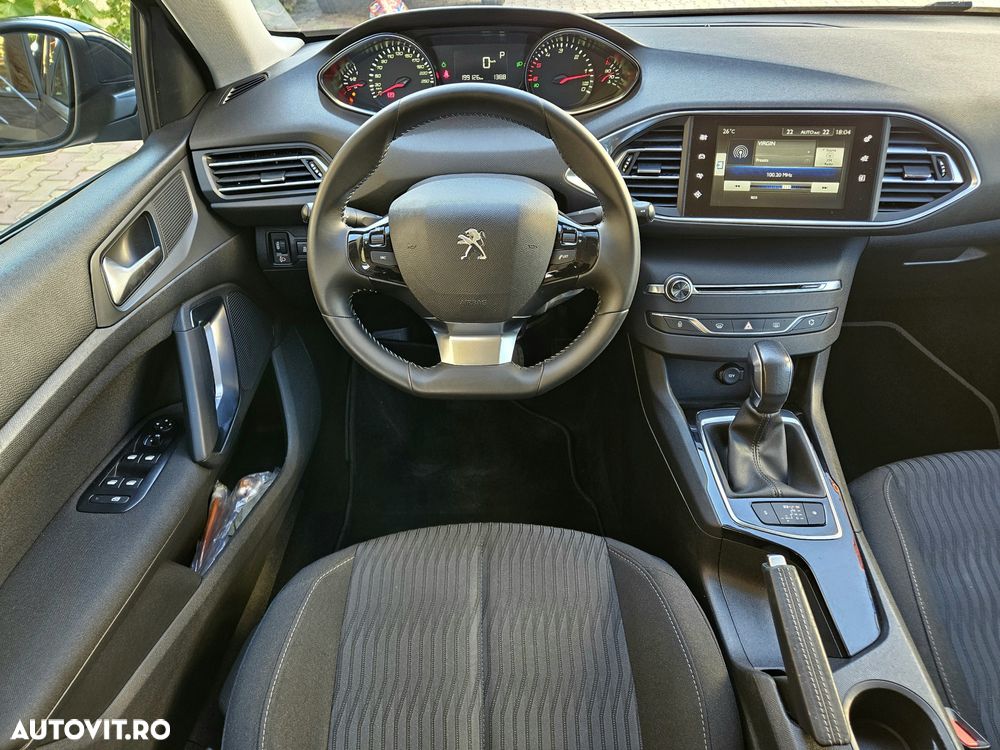 Peugeot 308 BlueHDi FAP 120 EAT6 Stop&Start Active - 7