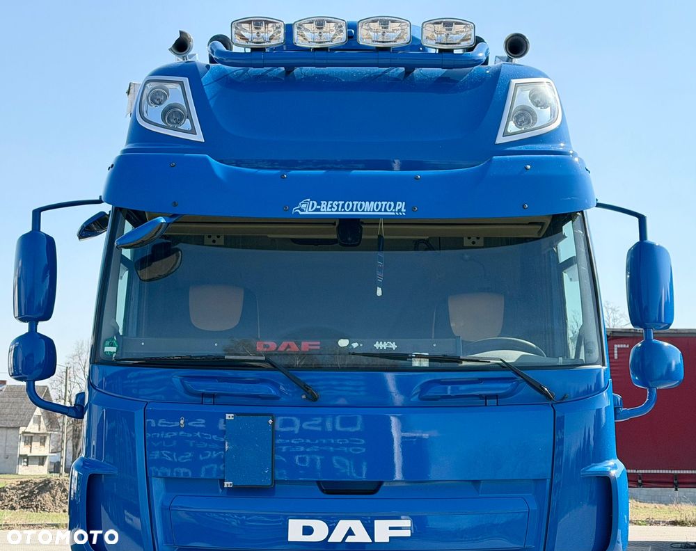 DAF CF 370 / BURTO - FIRANKA / WINDA / 18 EUROPALET / EURO 6 / SYPIALKA / AUTOMAT / SPROWADZONY - 13