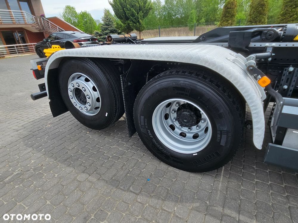 MAN TGX 26.470 HAKOWIEC 6X2 MEILLER RS21 Salon Polska! - 9