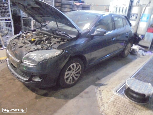Carro MOT: K9K636 K9K836 K9K837 K9K8346  CXVEL:TL4A056 RENAULT MEGANE 3 2013 1.5DCI 110CV 5P CINZA DIESEL - 3