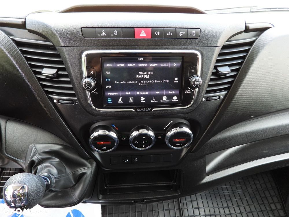 Iveco DAILY 35C16 KONTENER WINDA 8 PALET TEMPOMAT BLIŹNIACZE KOŁA KLIMATYZACJA  160KM - 36