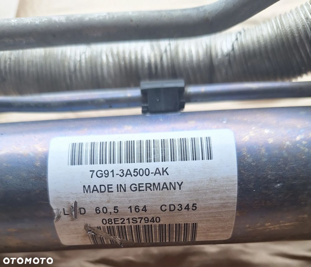 MAGLOWNICA,PRZEKŁADNIA KIEROWNICZA  - FORD MONDEO MK4/2008 ROK /EUROPA - 4