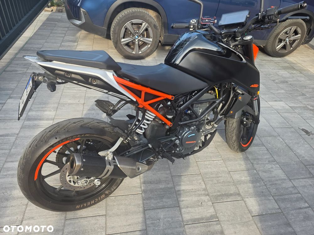 KTM Duke 125 - 3