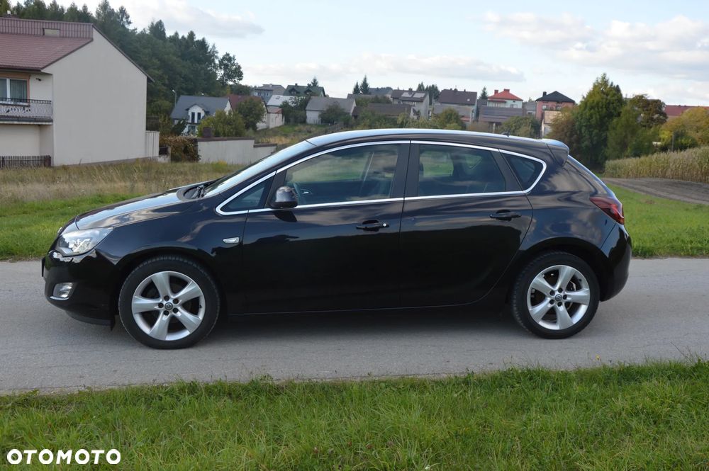 Opel Astra 1.4 Turbo Sport - 8