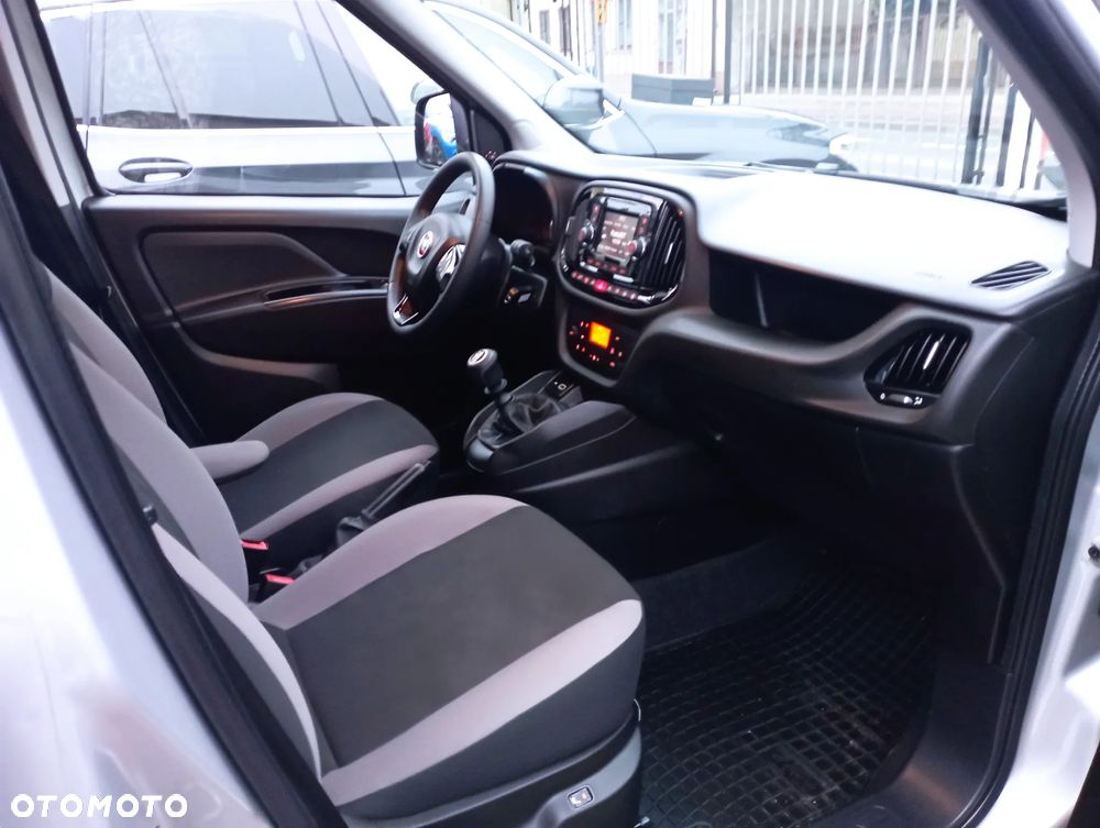 Fiat Doblo Kombi Dynamic - 9