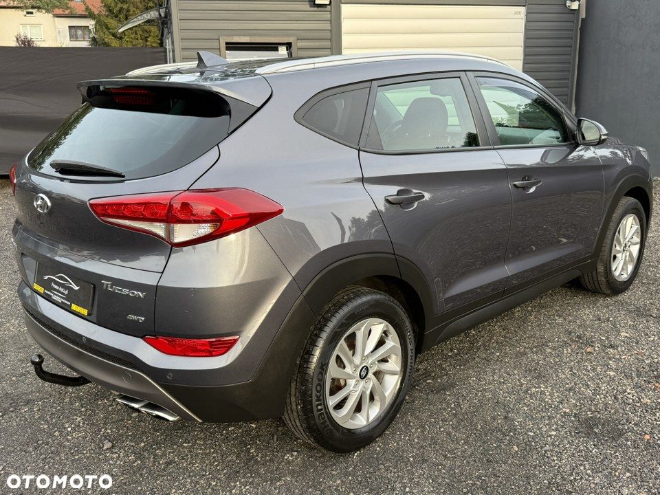 Hyundai Tucson 1.6 Turbo 4WD DCT Premium - 6