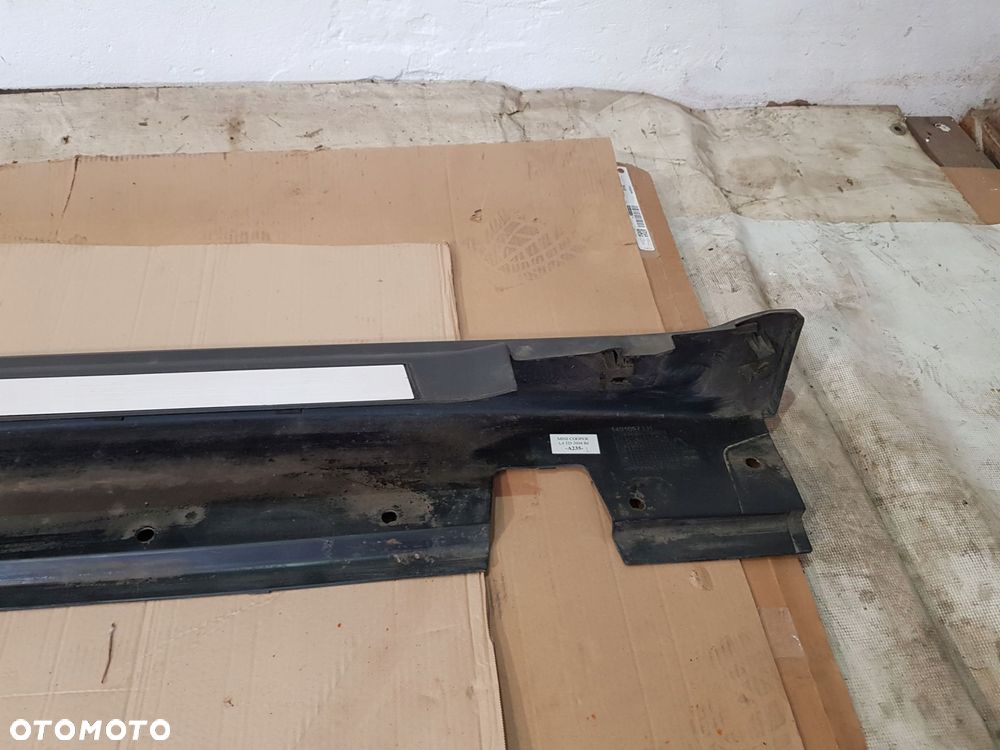 listwa progowa lewa 1491057 mini cooper one r50 1.4td 2004r - 12