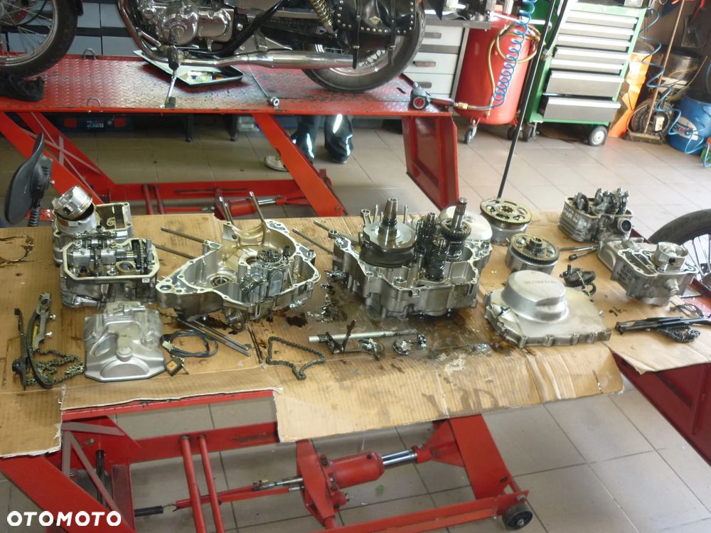 Wybierak programator skrzyni biegów Honda XL 650V Transalp - 16