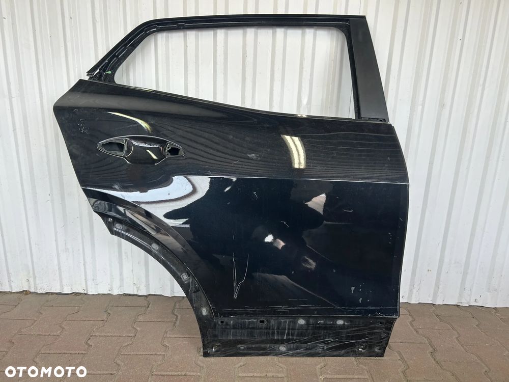 KIA SPORTAGE V 5 2021- DRZWI PRAWE TYŁ TYLNE BARDZO ŁADNE - 2