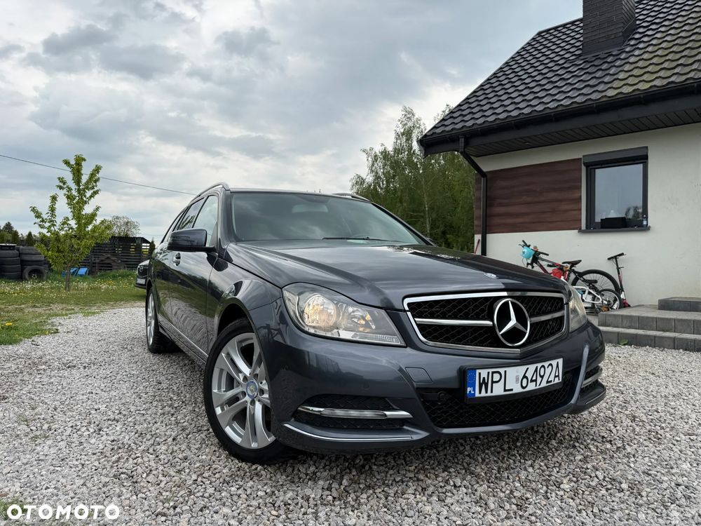 Mercedes-Benz Klasa C 180 CDI Avantgarde Edition - 1