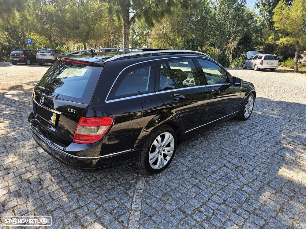 Mercedes-Benz C 220 Station CDI DPF Auto BlueEFFICIENCY Avantgarde - 6