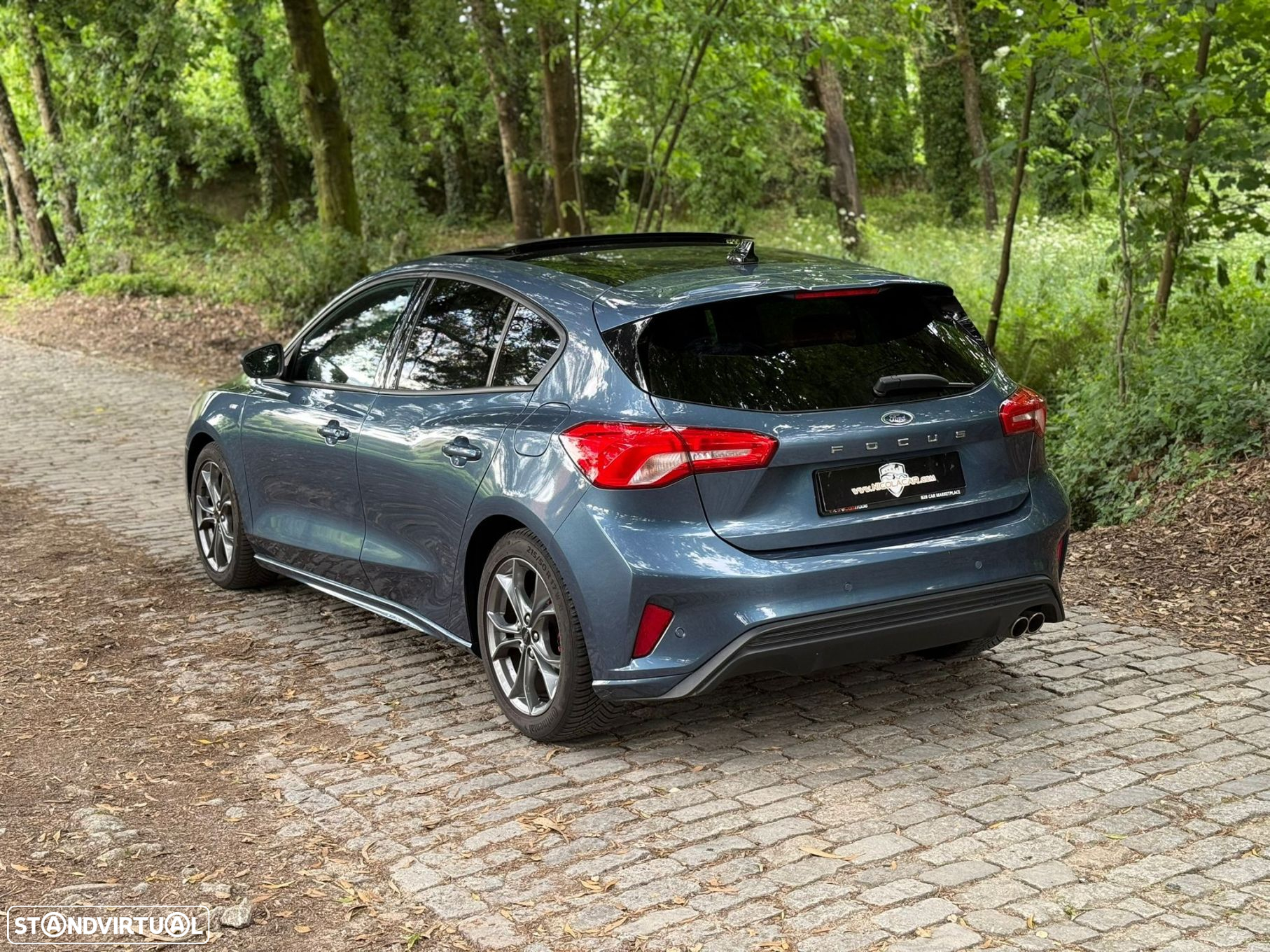 Ford Focus 1.5 TDCi EcoBlue ST-Line X - 24