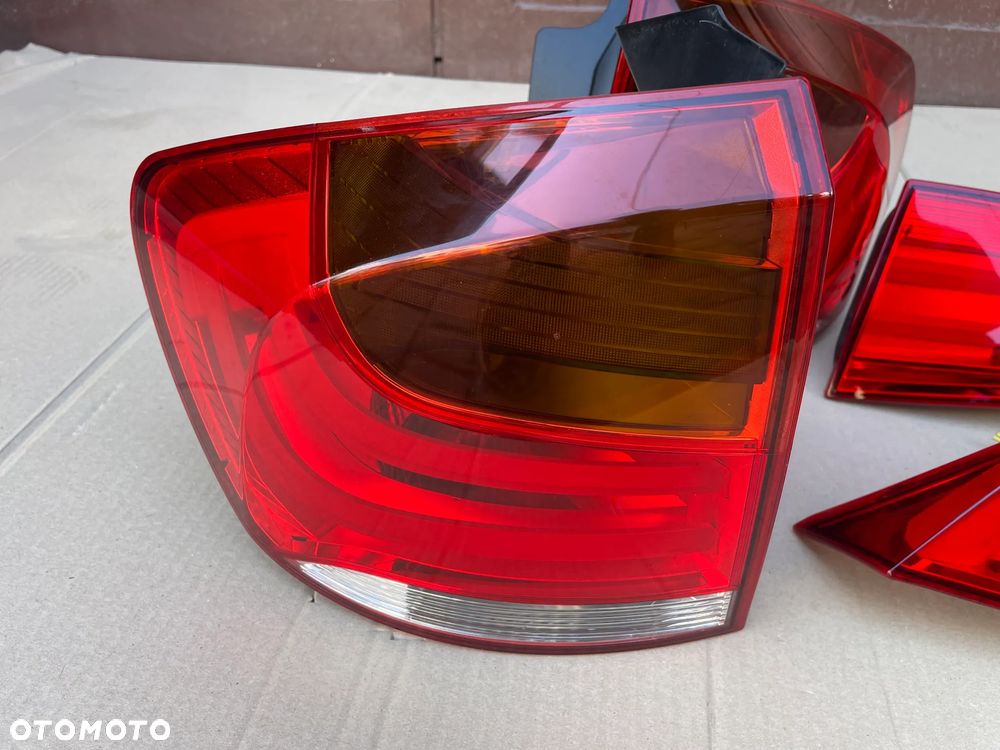 bmw e84 x1 tył tylnie LED lampy EUROPA komplet na sztuki *inne częsci* - 8