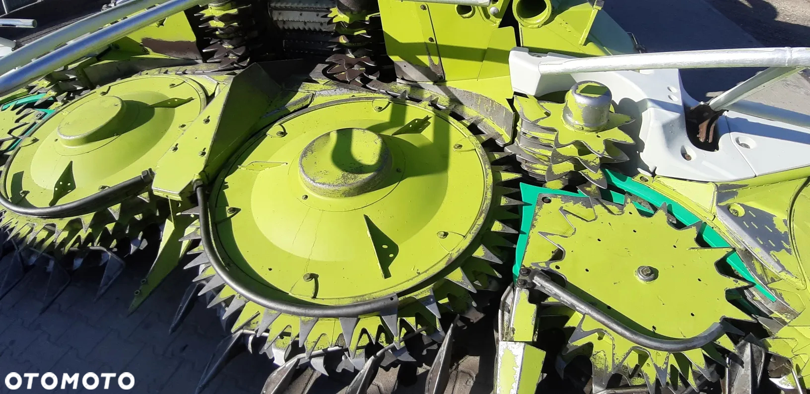 Claas Orbis 750 - 6