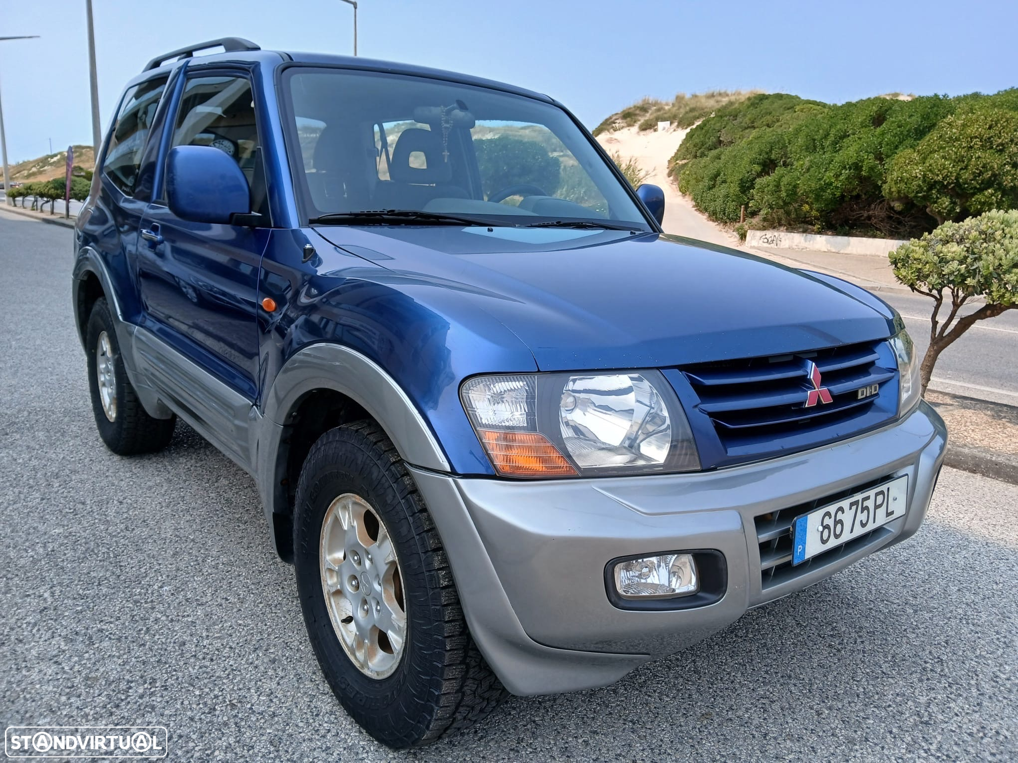 Mitsubishi Pajero 3.2 DI-D GLS ABS+CA - 8
