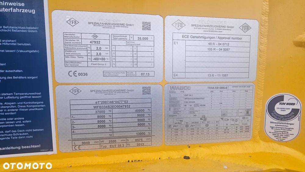 Feldbinder EUT 35.3 - 5
