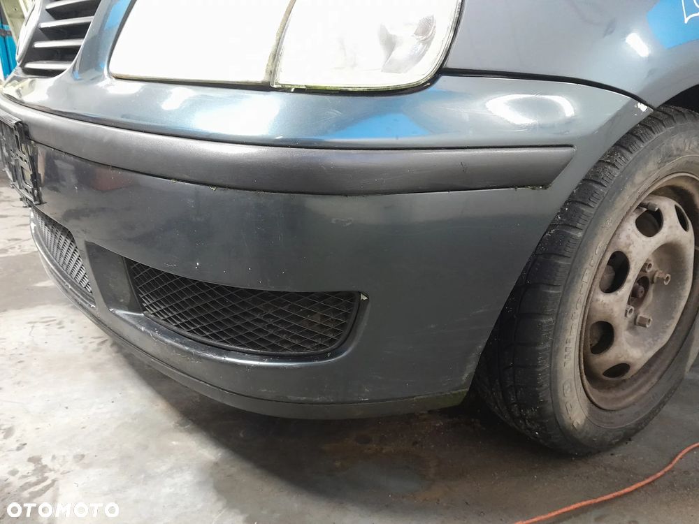 VW POLO 6N2 ZDERZAK PRZEDNI PRZÓD KOLOR: LC7V - 2