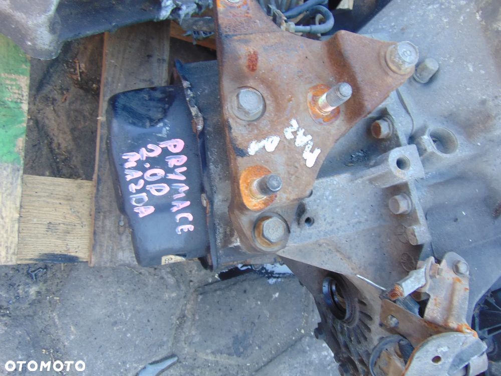 Skrzynia biegów mazda premacy 2,0 D - 1