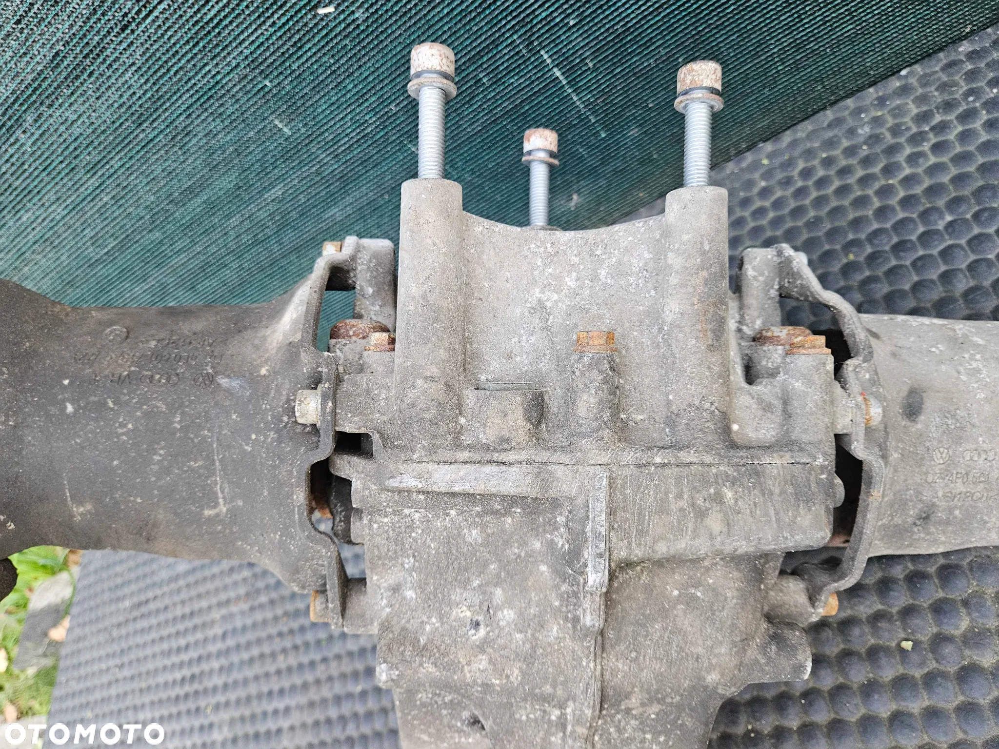 Most Tyl Tylny Dyfer Dyferencjal Quattro Naped 4x4 2.0 TDI 170KM Audi A4 B7 - 19