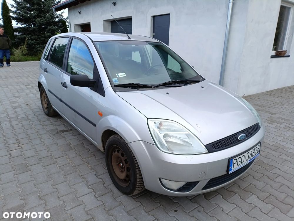 Ford Fiesta - 1