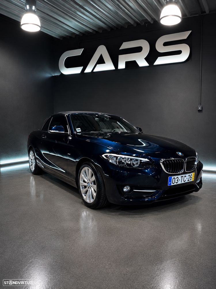 BMW 218 d Cabrio Line Sport - 5