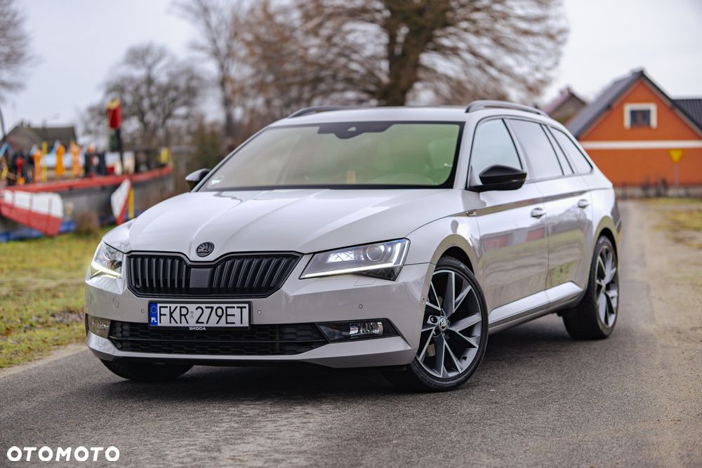 Skoda Superb 2.0 TDI 4x4 DSG SportLine - 8