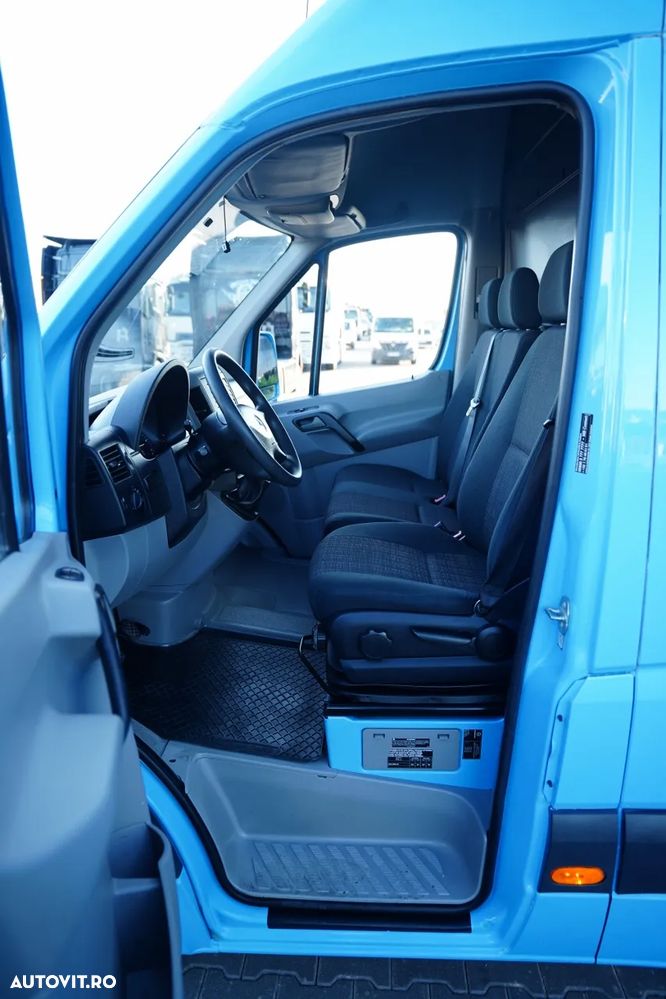 Mercedes-Benz SPRINTER 316 CDI / EXTRA LUNG / MAXI / 4.8 M CHEMINE / MANUALĂ / PANEL / IMPORTAT / EURO 6 - 21
