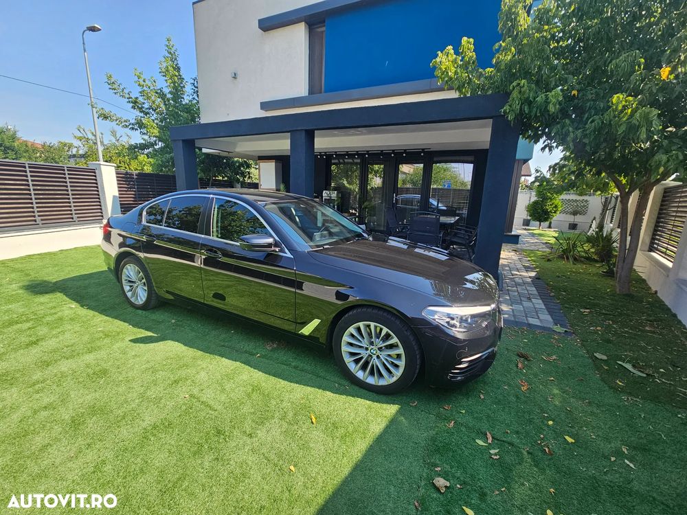 BMW Seria 5 518d Aut. Luxury Line - 4