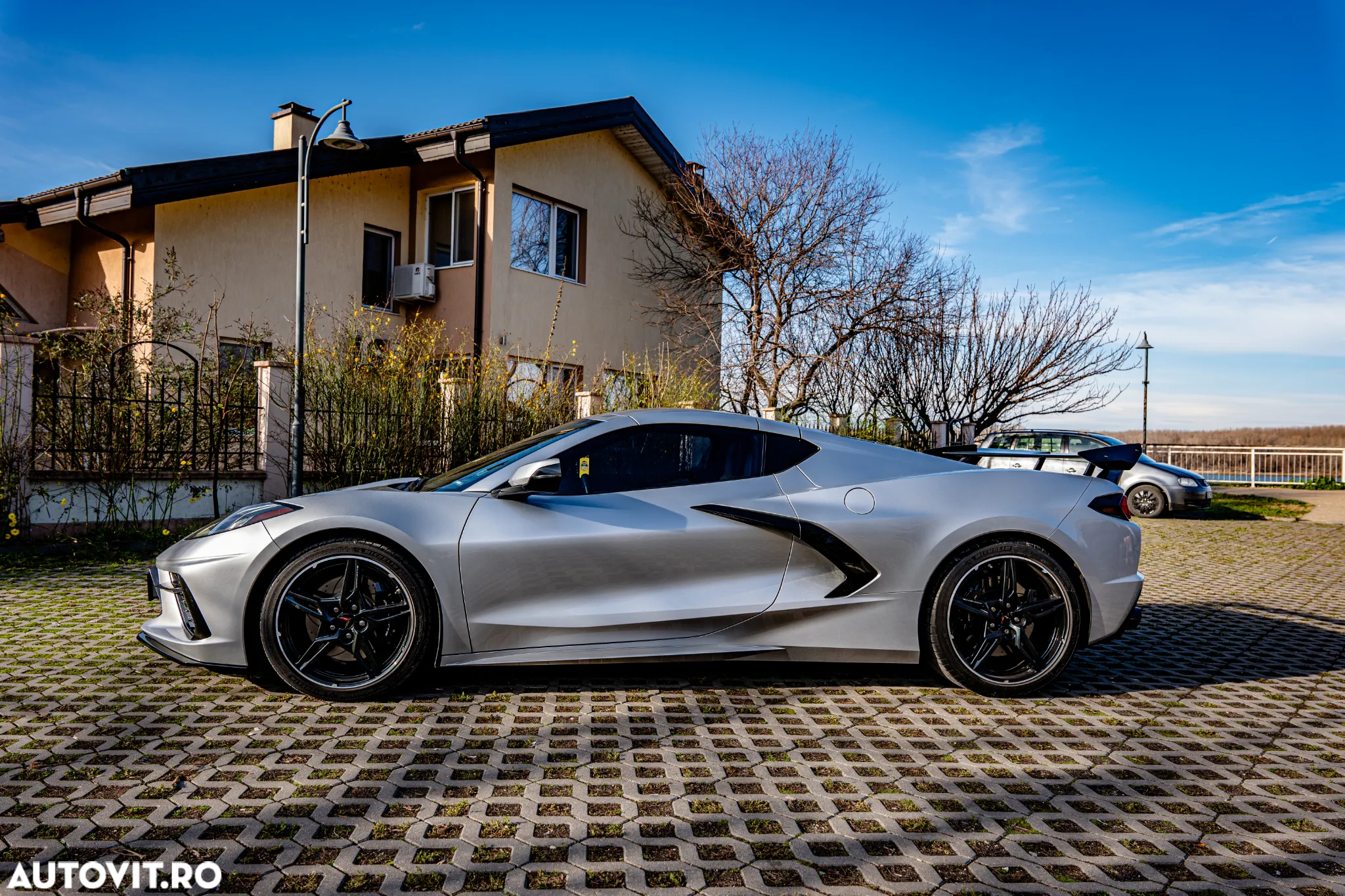 Chevrolet Corvette Stingray 2LT 6.2 V8 Automatik - 4