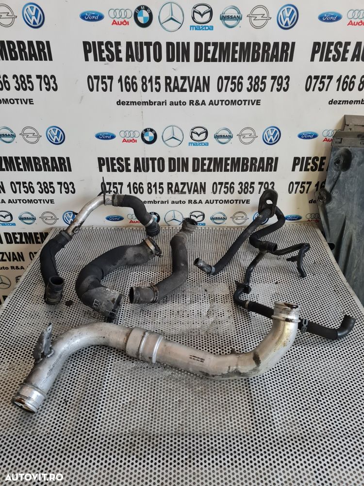 Furtun Conducta Apa Antigel Admisie Aer Audi A5 A4 B8 2.7 Tdi An 2009-2010-2011-2012-2013-2014-2015 - 2