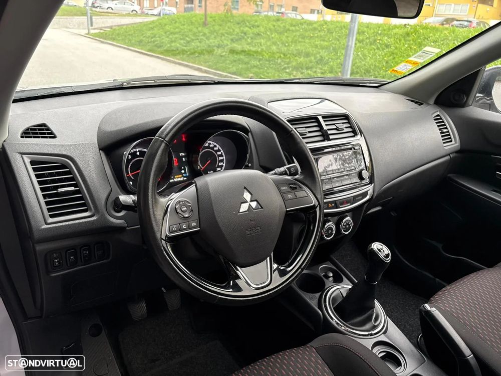 Mitsubishi ASX 1.6 MIVEC Intense - 8