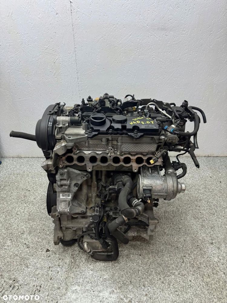 silnik volvo v40 ii s60 v60 2.0 t3 b4204t37 w-wa mały przebig 2017 - 1